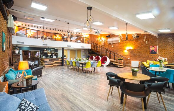 Loft space on Baumanskaya