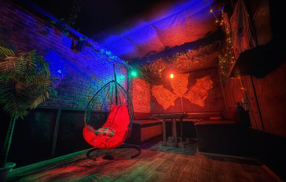 Антуражный лофт для настольных игр