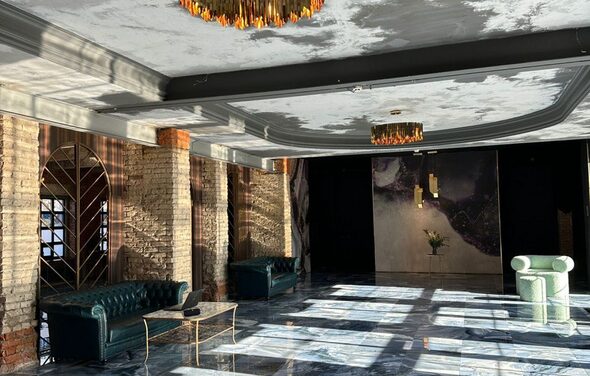 Portal Hall. Двухэтажный стилизованный лофт