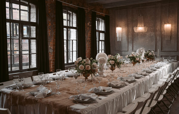 SoldOut Lофт. Лофт-пространство с панорамными окнами