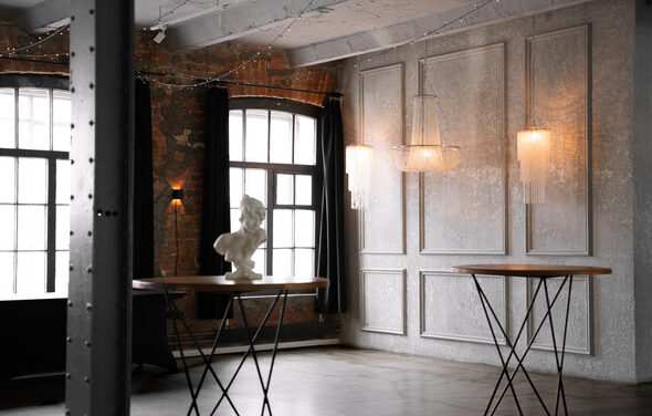 SoldOut Lофт. Лофт-пространство с панорамными окнами