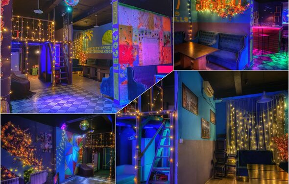 Лофт в стиле Диско