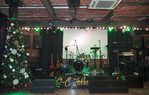 Большой исторический лофт