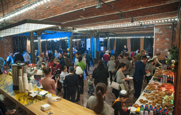 Большой исторический лофт