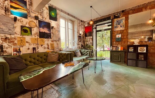 Лофт Кофе Деталька. Антикафе