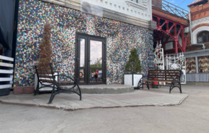 Стилизованный двухэтажный лофт