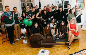 Пространство для отдыха и творчества 