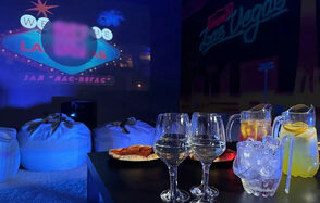 Зал Лас-вегас. Лофт-зал в американском стиле 