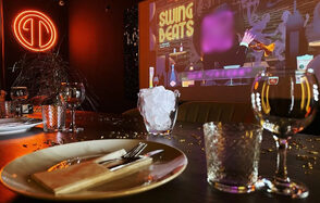 Зал Гэтсби. Яркий лофт-зал