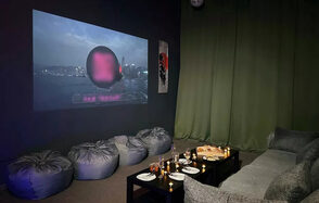 Зал Китай. Лофт-зал в китайском стиле 