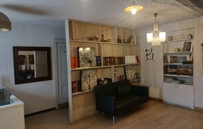 Detached house with picnic area