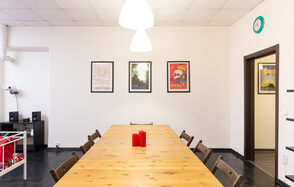 Большая квартира с видом на Невский