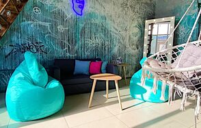 Graffiti Яркий и стильный лофт