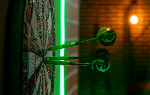 Лофт со светомузыкой и настольным теннисом