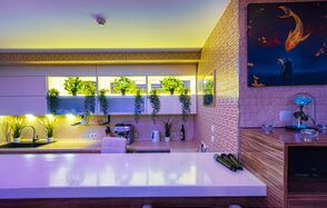 Universal space for all events 