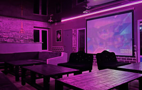 G. A Smoke. Неоновый атмосферный лофт