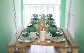 Небольшая трехэтажная площадка