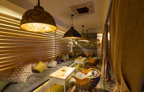 Уютное заведение в марокканском стиле