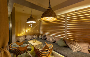 Уютное заведение в марокканском стиле