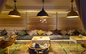 Уютное заведение в марокканском стиле