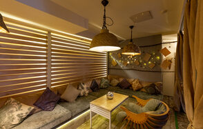 Уютное заведение в марокканском стиле