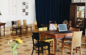  Двухэтажный особняк с уютный интерьером