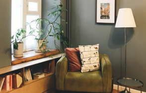  Двухэтажный особняк с уютный интерьером