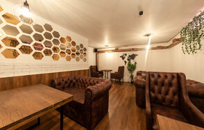 Лофт с каминным залом