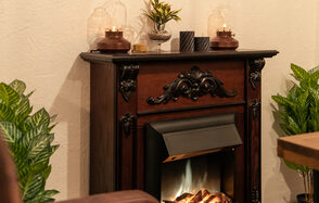 Лофт с каминным залом