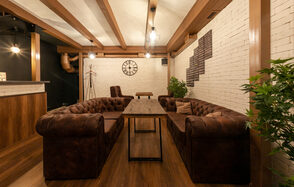 Лофт с каминным залом