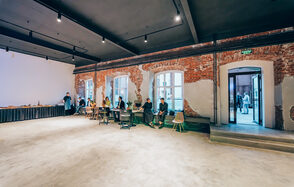 Просторный лофт с отдельным входом