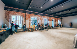 Просторный лофт с отдельным входом