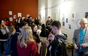 Z'ART (З'АРТ). Белый зал для творческих мероприятий