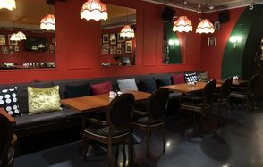 Арт - кафе в винтажном стиле