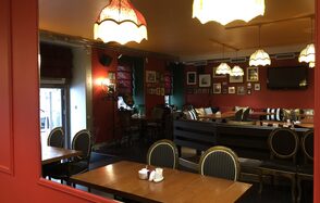 Арт - кафе в винтажном стиле