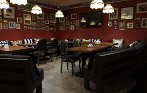 Арт - кафе в винтажном стиле