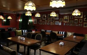 Арт - кафе в винтажном стиле