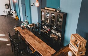 Лофт в стиле уютной квартиры