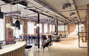 Многофункциональное пространство в стиле лофт