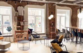 Многофункциональное пространство в стиле лофт