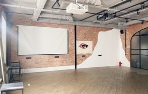 Многофункциональное пространство в стиле лофт