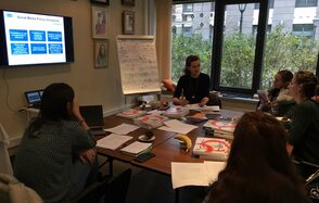 Камерное пространство для мероприятий