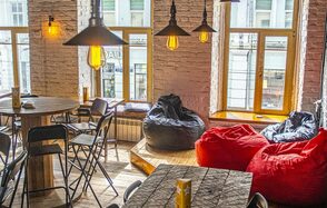 Крафт Бар 69 Pints.Комфортабельный бар под закрытие в центре