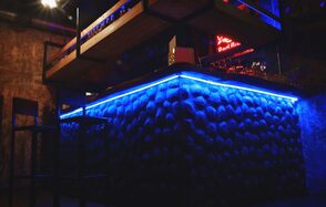 Лофт-кальянная в стиле модерн