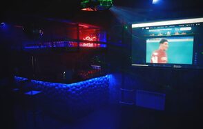 Лофт-кальянная в стиле модерн