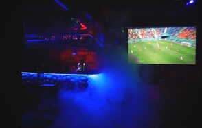 Лофт-кальянная в стиле модерн