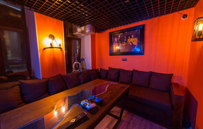 Остров. Iounge bar