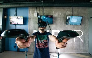  Mir VR. Лофт с виртуальной реальностью