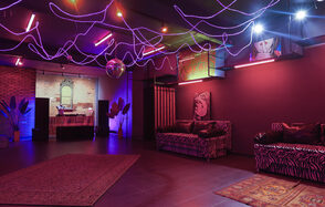 Лофт-пространство из нескольких уровней