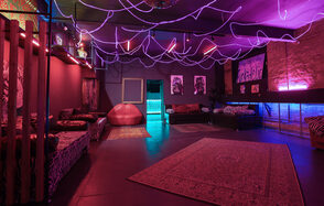 Лофт-пространство из нескольких уровней